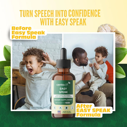 Centovita®: Easy Speak Brain Boost™ Brain and Speech Support for Children