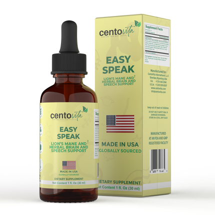 Centovita®: Easy Speak Brain Boost™ Brain and Speech Support for Children