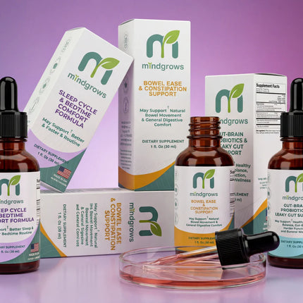MindGrows®: Sleep Cycle & Bedtime Comfort™ Liquid Sleep Support for Kids