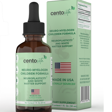 Centovita®: Neuromyelogen™ NEUROPLASTICITY AND BRAIN'S WHITE MATTER HEALTH SUPPORT