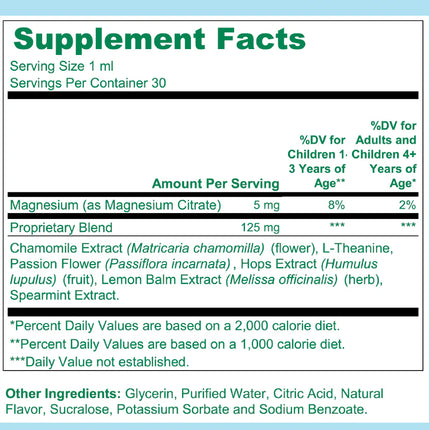 Centovita® Peaceful Minds™ Liquid Calm and Focus Support for Kids