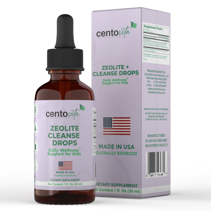 Detox & Heavy Metal Support Bundle & Protocol™ Centovita