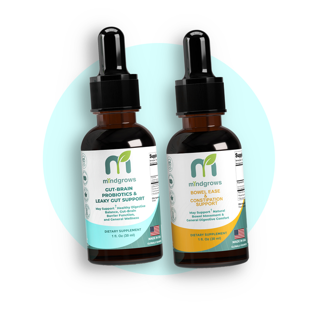 Digestive System Protocol and Support Bundle- MindGrows