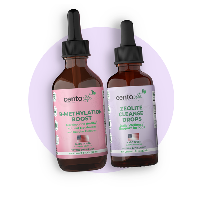Detox & Heavy Metal Support Bundle & Protocol™ Centovita